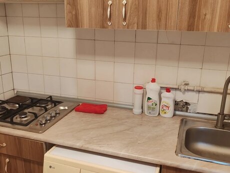 2 otaqlı köhnə tikili - Nəsimi m. - 70 m²