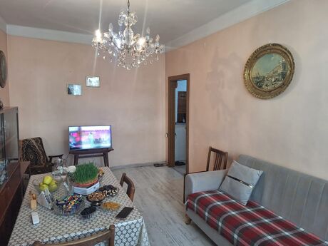 3 otaqlı köhnə tikili - 28 May m. - 65 m²