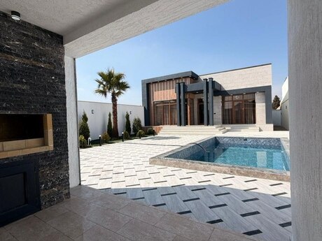 4 otaqlı həyət evi/bağ evi - Mərdəkan q. - 180 m²