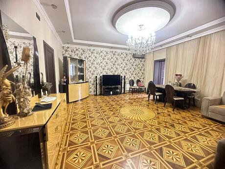 6 otaqlı köhnə tikili - Nəriman Nərimanov m. - 160 m²