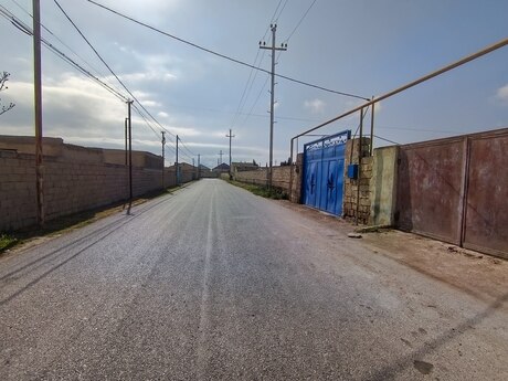 4 otaqlı həyət evi/bağ evi - Türkan q. - 80 m²