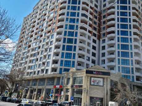 2 otaqlı yeni tikili - Nəriman Nərimanov m. - 75 m²