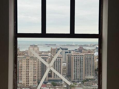 4 otaqlı yeni tikili - Nizami m. - 130 m²
