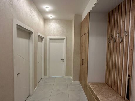 3 otaqlı yeni tikili - Ağ şəhər q. - 115 m²