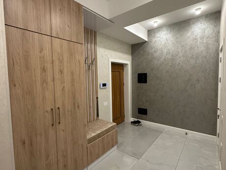 3 otaqlı yeni tikili - Ağ şəhər q. - 115 m²