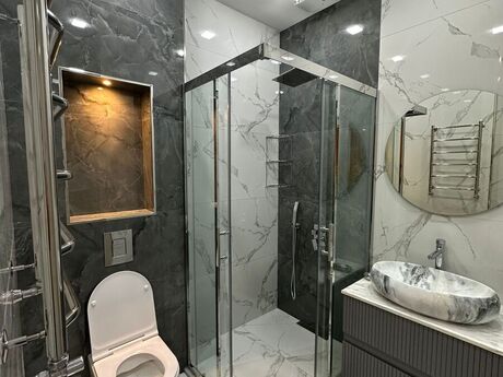 3 otaqlı yeni tikili - Ağ şəhər q. - 115 m²