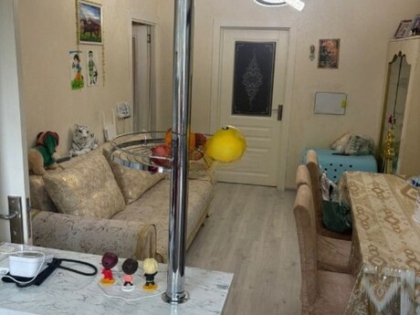 2 otaqlı köhnə tikili - Memar Əcəmi m. - 45 m²