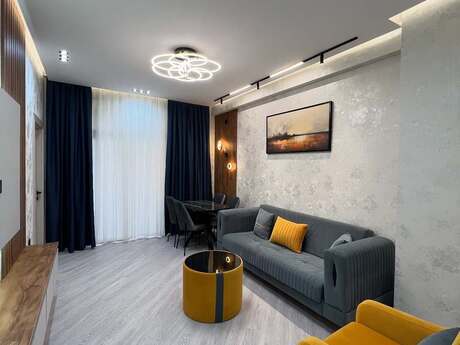 3 otaqlı köhnə tikili - Nəsimi m. - 70 m²