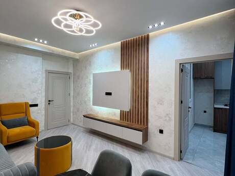 3 otaqlı köhnə tikili - Nəsimi m. - 70 m²