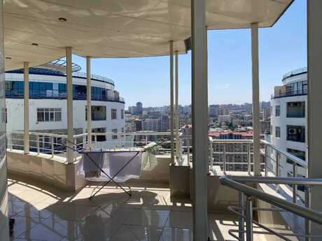 4 otaqlı yeni tikili - Nəsimi r. - 540 m²