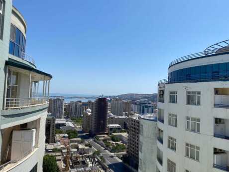 4 otaqlı yeni tikili - Nəsimi r. - 540 m²