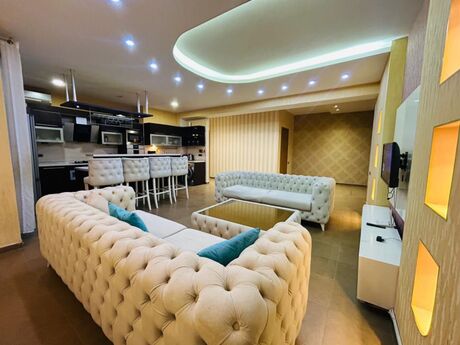 3 otaqlı yeni tikili - Gənclik m. - 145 m²