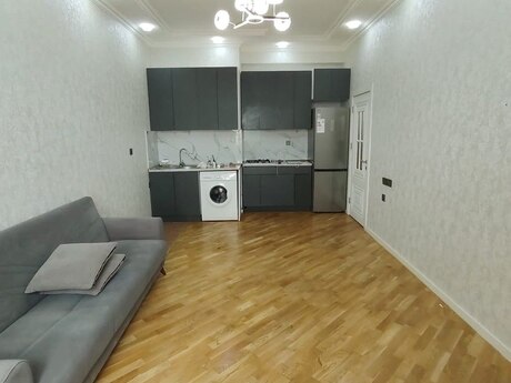 2 otaqlı yeni tikili - Memar Əcəmi m. - 55 m²