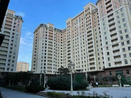 4 otaqlı yeni tikili - Elmlər Akademiyası m. - 187 m²