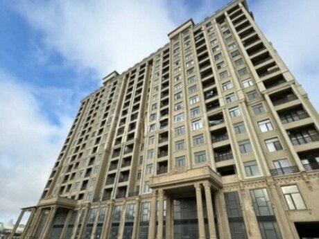 4 otaqlı yeni tikili - Şah İsmayıl Xətai m. - 179 m²