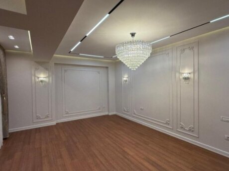 4 otaqlı yeni tikili - Şah İsmayıl Xətai m. - 179 m²
