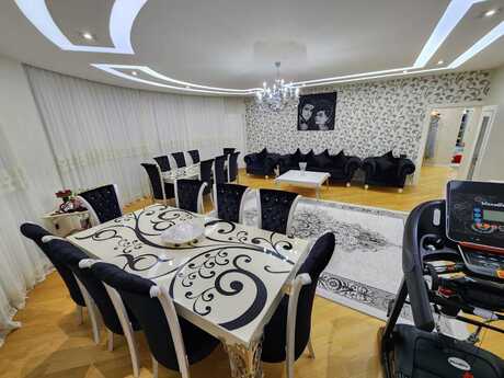 5 otaqlı yeni tikili - Şah İsmayıl Xətai m. - 226 m²