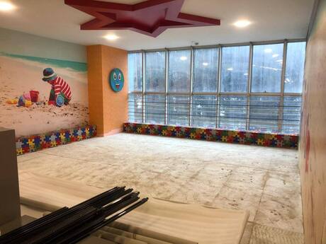 Obyekt - Qara Qarayev m. - 1300 m²
