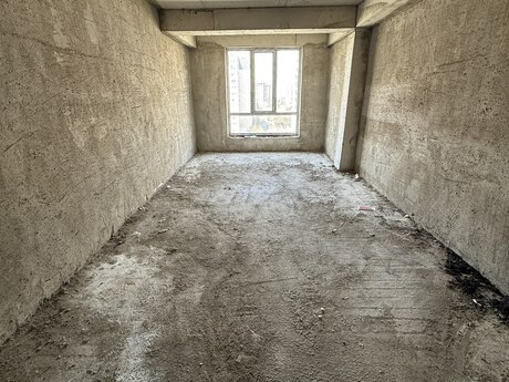 1 otaqlı yeni tikili - Bakıxanov q. - 66 m²