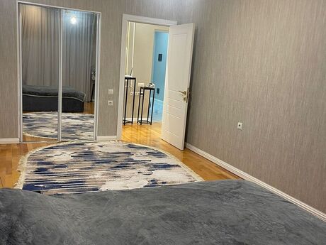 2 otaqlı yeni tikili - Nərimanov r. - 90 m²