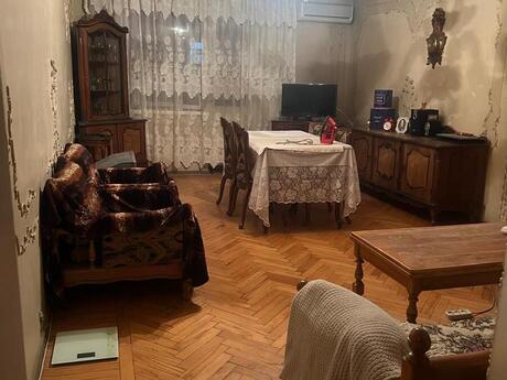2 otaqlı köhnə tikili - Sahil m. - 70 m²