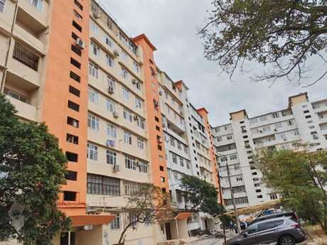 4 otaqlı köhnə tikili - Əhmədli q. - 100 m²