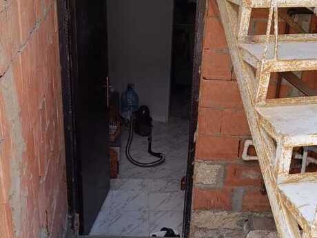 3 otaqlı həyət evi/bağ evi - İnşaatçılar m. - 90 m²