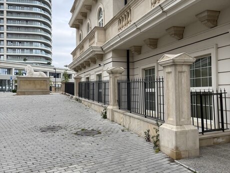 1 otaqlı ofis - Ağ şəhər q. - 60 m²