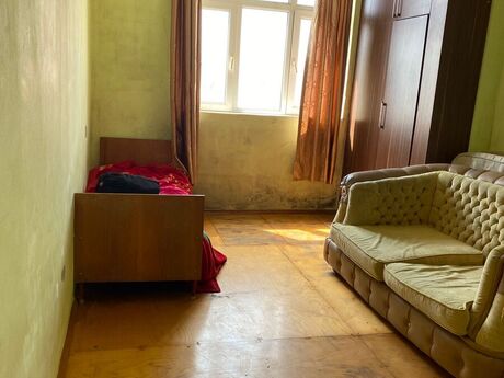 2 otaqlı köhnə tikili - Həzi Aslanov m. - 50 m²