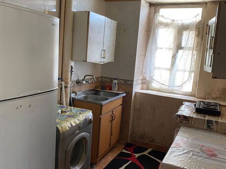2 otaqlı köhnə tikili - Həzi Aslanov m. - 50 m²