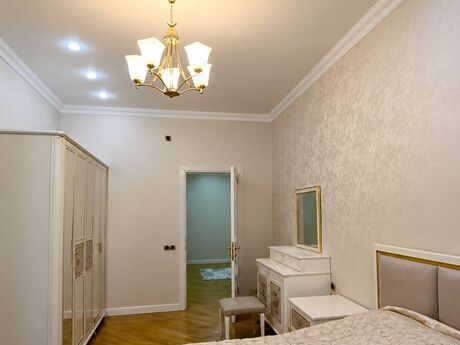 3 otaqlı yeni tikili - Nəsimi r. - 136 m²