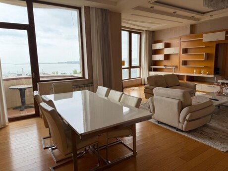 4 otaqlı yeni tikili - Sahil m. - 175 m²