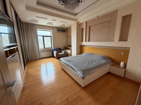 4 otaqlı yeni tikili - Sahil m. - 175 m²