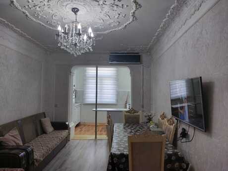 3 otaqlı köhnə tikili - Xalqlar Dostluğu m. - 60 m²
