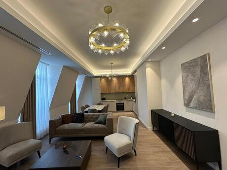 3 otaqlı yeni tikili - Ağ şəhər q. - 110 m²