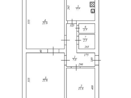 3 otaqlı köhnə tikili - Nəriman Nərimanov m. - 95 m²