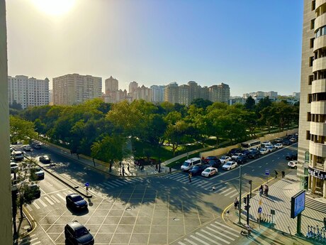 3 otaqlı yeni tikili - Nərimanov r. - 134.2 m²