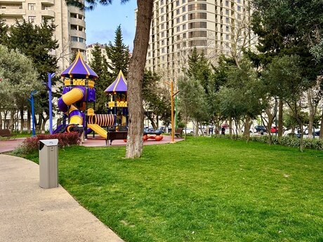 3 otaqlı yeni tikili - Nərimanov r. - 134.2 m²