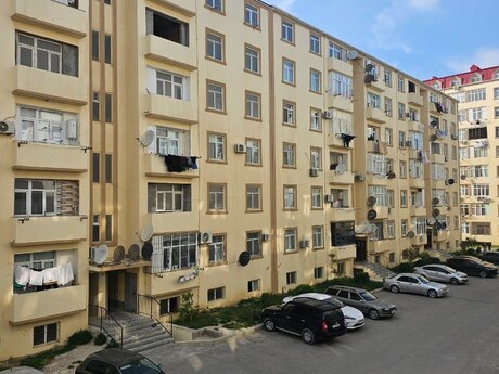 1 otaqlı yeni tikili - Masazır q. - 54 m²