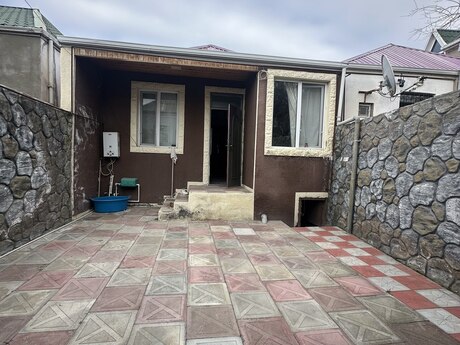 2 otaqlı həyət evi/bağ evi - Ramana q. - 60 m²
