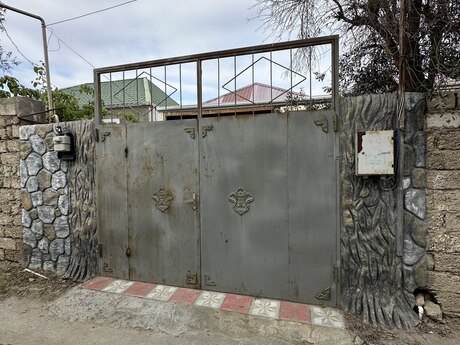 2 otaqlı həyət evi/bağ evi - Ramana q. - 60 m²