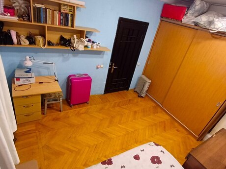 3-комн. вторичка - м. Нариман Нариманов - 80 м²