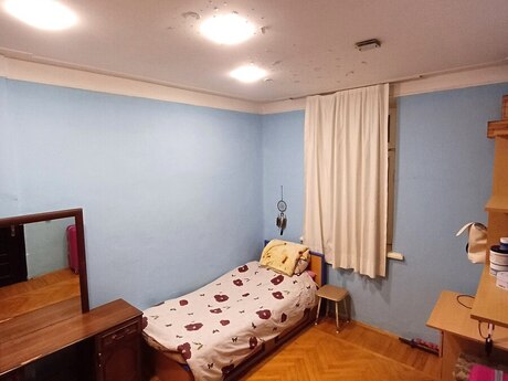3-комн. вторичка - м. Нариман Нариманов - 80 м²