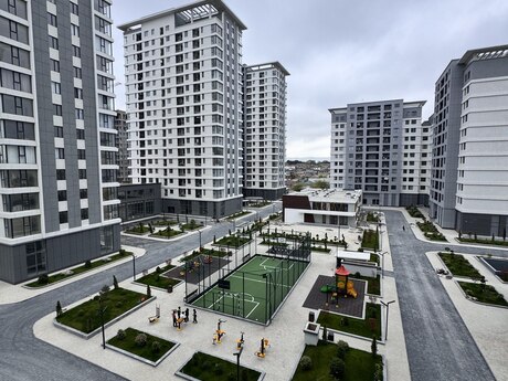 Elan №6103192 - Bakı, İnşaatçılar m., 3 otaqlı, 77 m², 5/17 mərtəbə