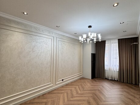 3 otaqlı yeni tikili - İnşaatçılar m. - 77 m²