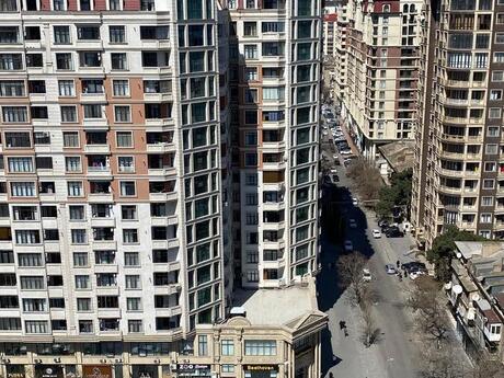 4 otaqlı yeni tikili - Nəriman Nərimanov m. - 175 m²