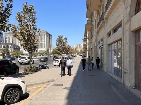 Obyekt - Ağ şəhər q. - 120 m²