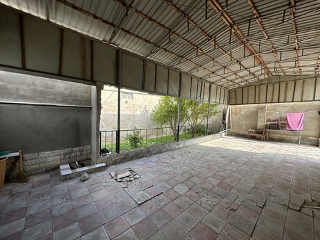 4 otaqlı həyət evi/bağ evi - Lökbatan q. - 120 m²