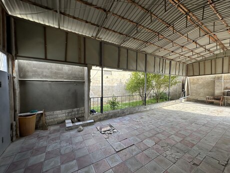 4 otaqlı həyət evi/bağ evi - Lökbatan q. - 120 m²
