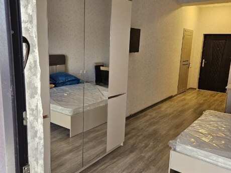 1 otaqlı yeni tikili - Nərimanov r. - 40 m²
